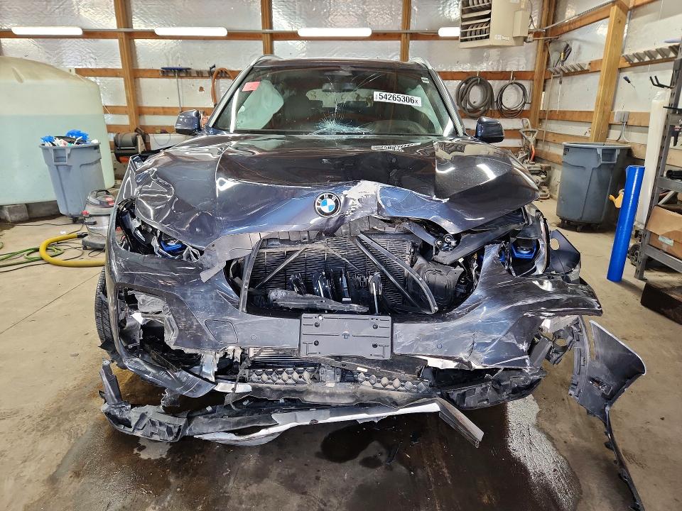 2021 BMW X5 VIN 5UXCR6C02M9F38817 COPART salvage auction — FRONT END, Il - Salvage Certificate, sold $2,600 on 2026-07-27 (photo 5)