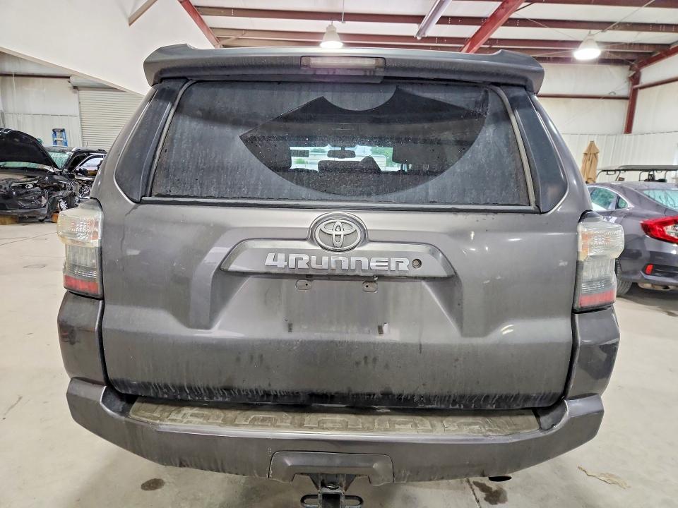 2016 Toyota 4runner VIN JTEZU5JR3G5120051 COPART salvage auction — FRONT END, TX - SALVAGE VEHICLE TITLE (P), sold $8,600 on 2026-07-08 (photo 6)