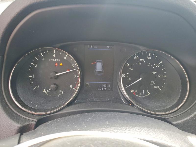 2020 Nissan Rogue VIN KNMAT2MV4LP526351 COPART salvage auction — FRONT END, Mo - Salvage Certificate Of Title, sold $600 on 2026-07-28 (photo 9)