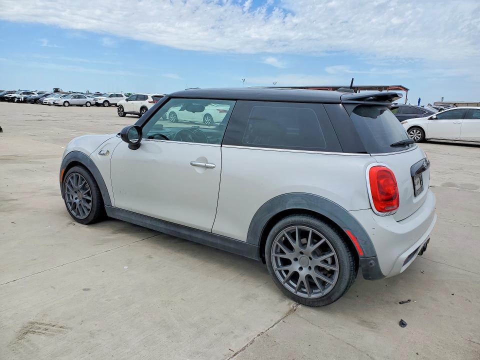 2014 Mini VIN WMWXM7C59ET970130 COPART salvage auction — HAIL, Tx - Certificate Of Title, sold $2,000 on 2026-08-06 (photo 2)