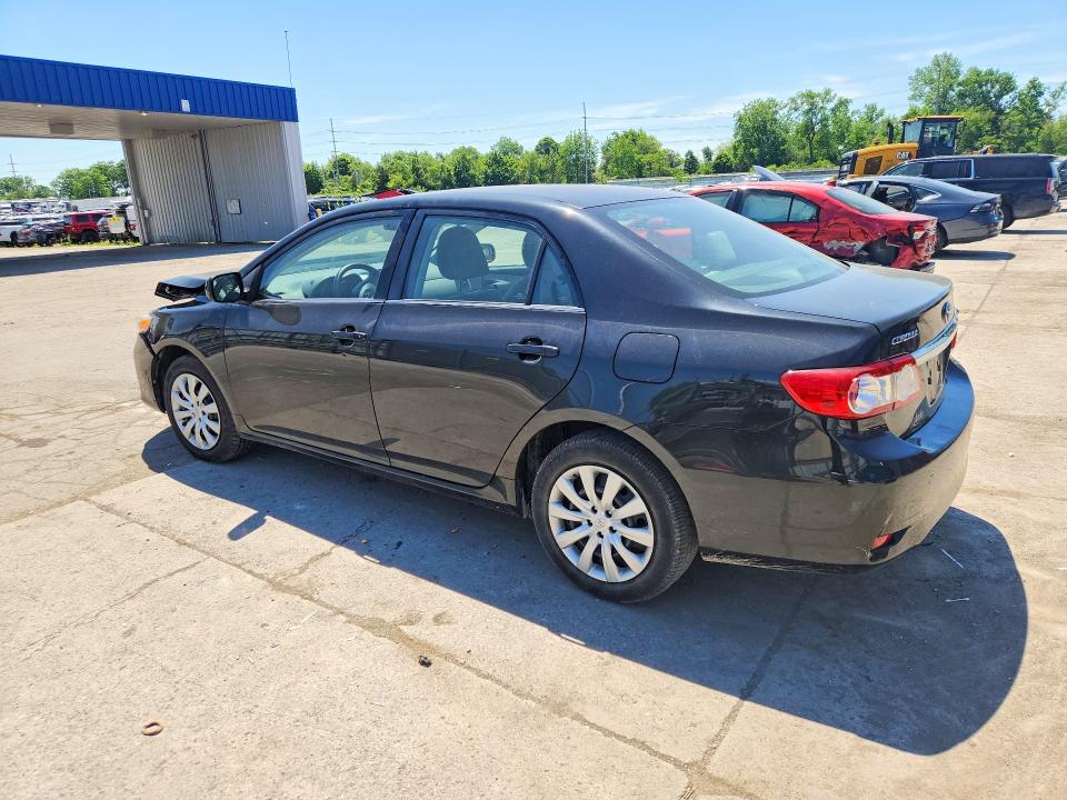 2013 Toyota Corolla VIN 5YFBU4EE9DP175755 COPART salvage auction — FRONT END, In - Cert Of Title-Salvage Title, sold $2,300 on 2026-07-20 (photo 2)