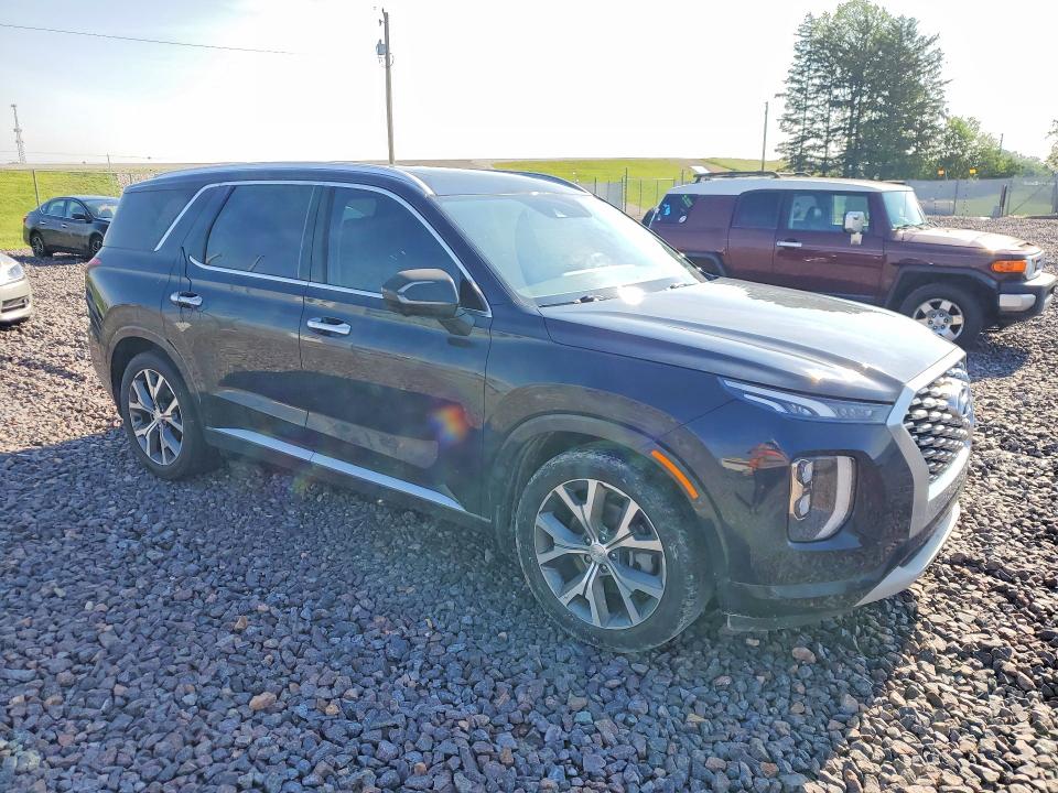 2022 Hyundai Palisade VIN KM8R54HE2NU455797 COPART salvage auction — SIDE, In - Cert Of Title-Salvage Title, sold $9,300 on 2026-07-14 (photo 4)
