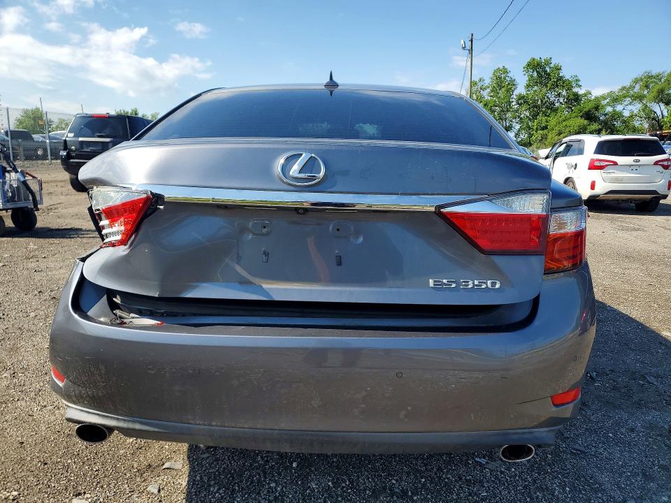 2014 Lexus ES VIN JTHBK1GGXE2130261 COPART salvage auction — UNDERCARRIAGE, Md - Cert Of Salvage > 75% Damage, sold $375 on 2026-07-21 (photo 6)