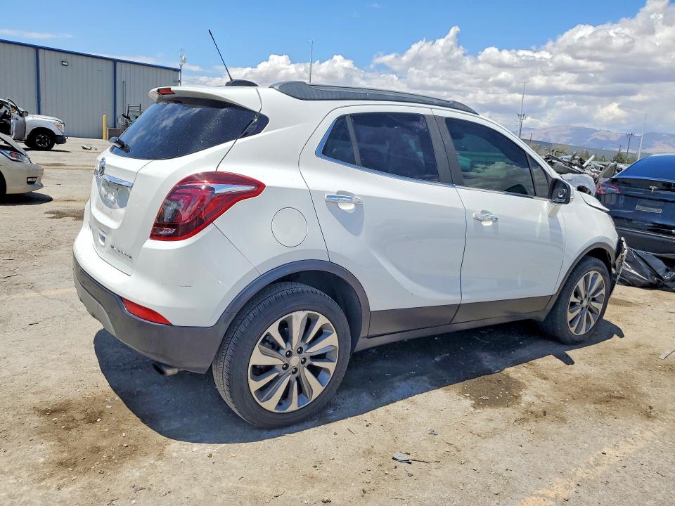 2018 Buick . VIN KL4CJASB4JB711957 COPART salvage auction — FRONT END, Nv - Salvage Title, sold $900 on 2026-07-23 (photo 3)