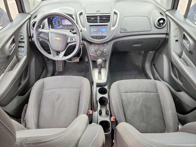 2016 Chevrolet Trax VIN KL7CJKSB3GB635035 COPART salvage auction — FRONT END, Il - Salvage Certificate, sold $675 on 2026-07-30 (photo 8)