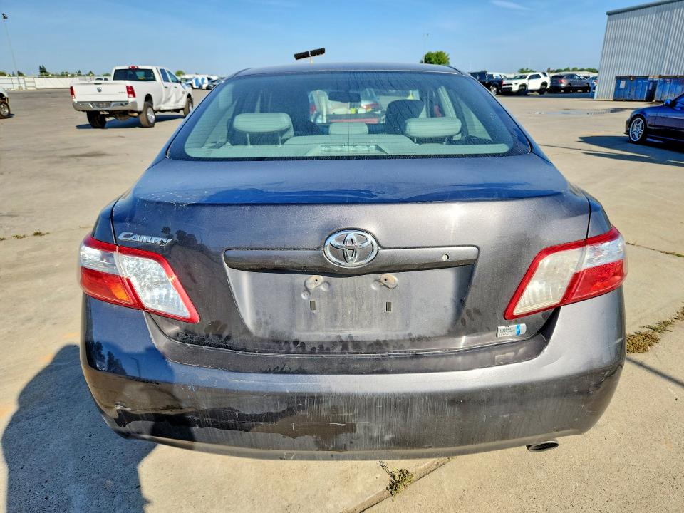 2009 Toyota Camry hybrid VIN JTNBB46K393049641 COPART salvage auction — FRONT END, Ca - Salvage Certificate, sold $1,000 on 2026-07-06 (photo 6)