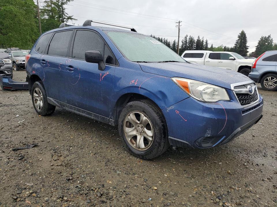 2014 Subaru VIN JF2SJAAC3EH491257 COPART salvage auction — REAR END, Wa - Bill Of Sale, sold $1,450 on 2026-07-21 (photo 4)