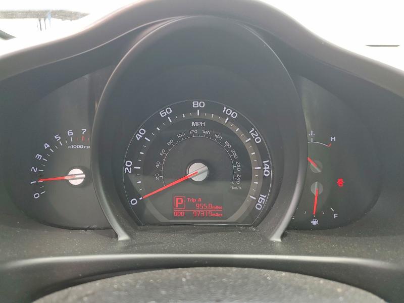 2014 Kia Sportage VIN KNDPC3ACXE7599584 COPART salvage auction — REAR END, Az - Cert Of Title - Salvage, sold $2,450 on 2026-07-07 (photo 9)