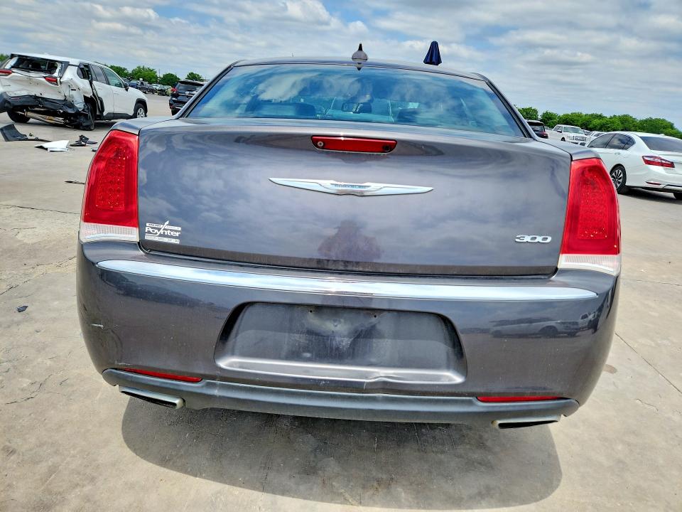 2018 Chrysler 300 VIN 2C3CCAEG4JH123284 COPART salvage auction — FRONT END, In - Cert Of Title-Salvage Title, sold $2,050 on 2026-07-02 (photo 6)