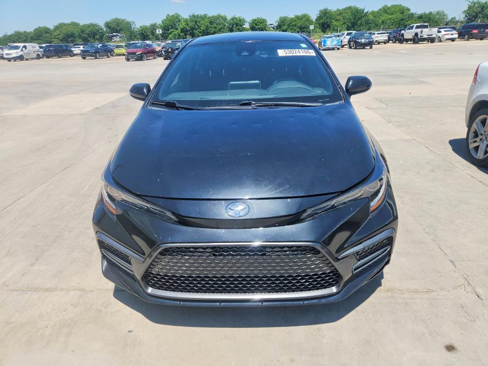 2020 Toyota Corolla VIN JTDS4RCE9LJ023736 COPART salvage auction — HAIL, Tx - Certificate Of Title, sold $7,200 on 2026-07-23 (photo 5)