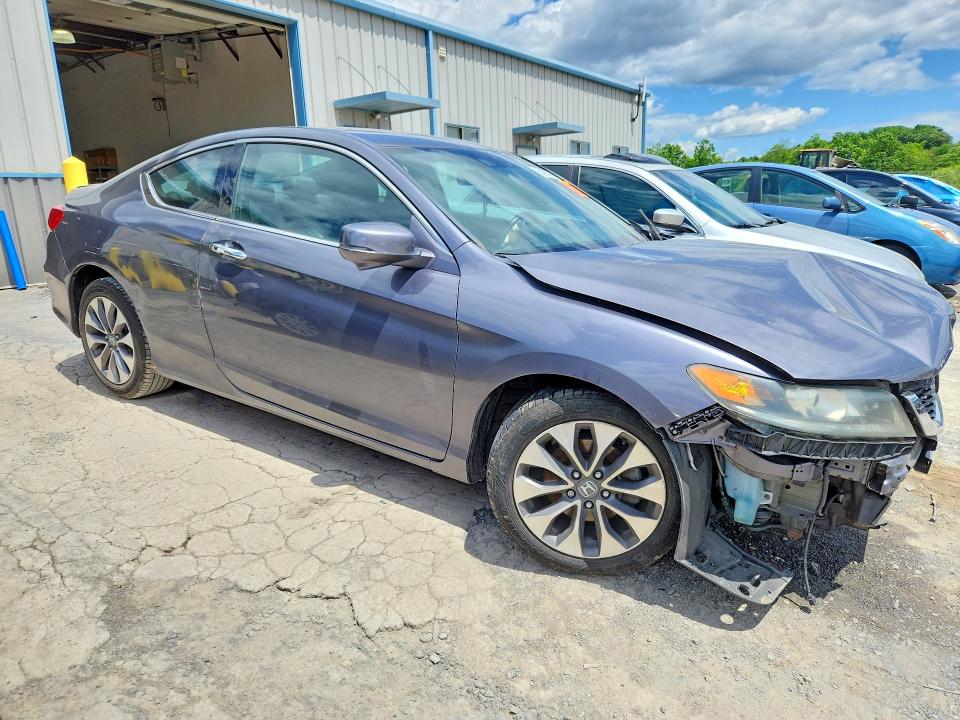 2015 Honda Accord VIN 1HGCT1B83FA009826 COPART salvage auction — FRONT END, PA - CERTIFICATE OF SALVAGE, sold $800 on 2026-07-02 (photo 4)