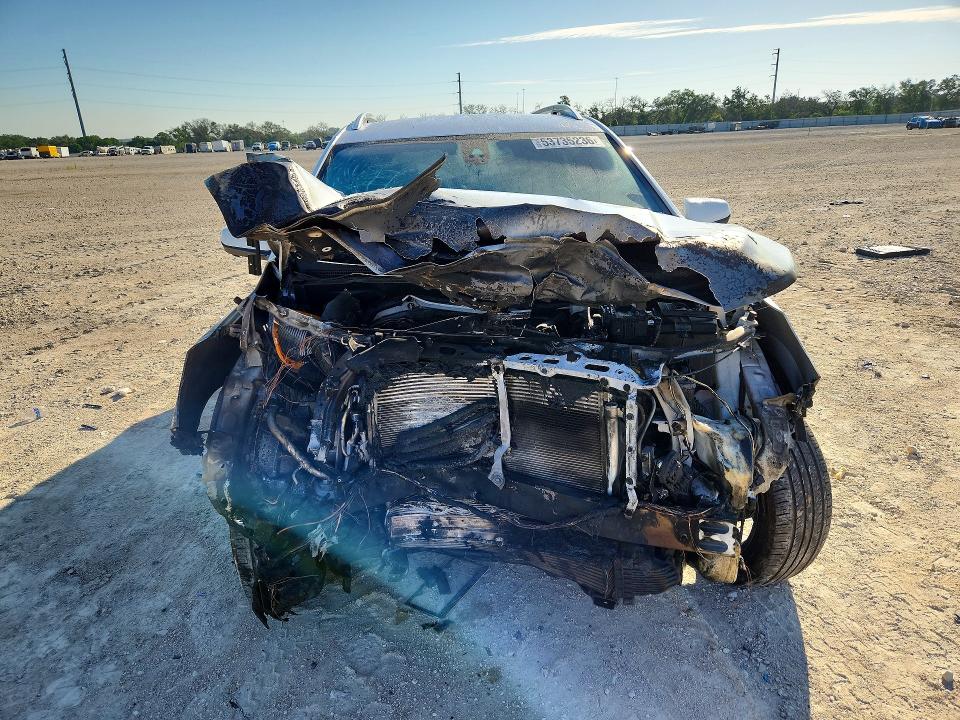 2024 Chevrolet Equinox VIN 3GNAXNEG5RL106826 COPART salvage auction — FRONT END, Tx - Salvage Vehicle Title, sold $850 on 2026-07-09 (photo 5)