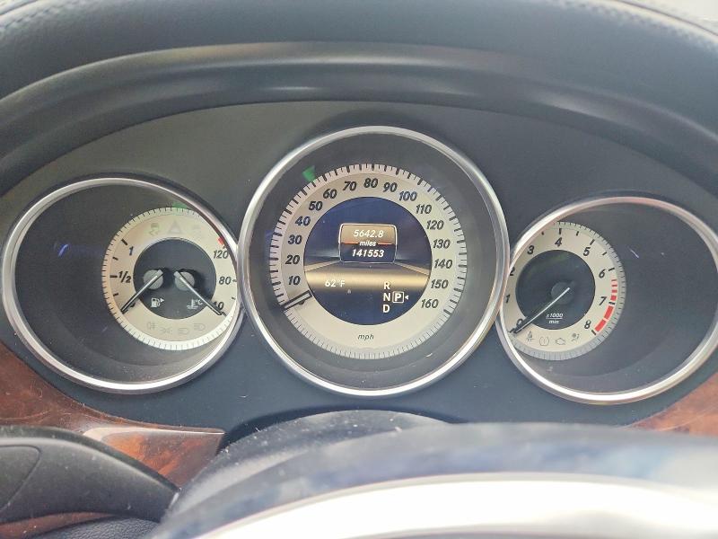 2013 Mercedes-benz Cls-klasse VIN WDDLJ7DB3DA063520 COPART salvage auction — MINOR DENT/SCRATCHES, Md - Certificate Of Title, sold $2,550 on 2026-07-31 (photo 9)
