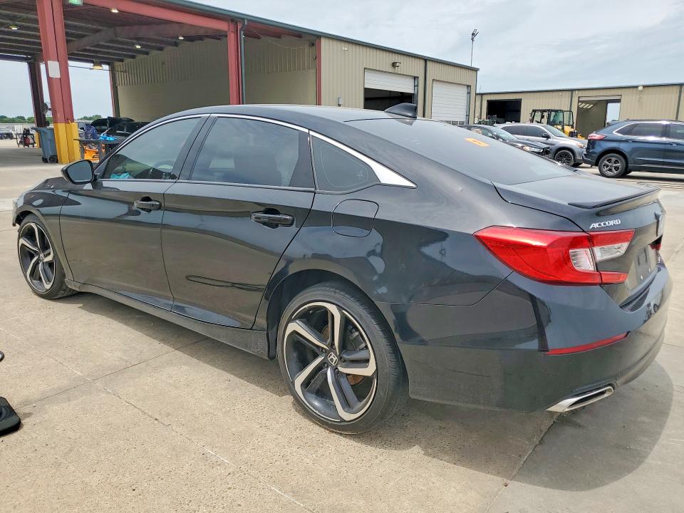 2020 Honda Accord VIN 1HGCV1F32LA124745 COPART salvage auction — FRONT END, Tx - Certificate Of Title, sold $475 on 2026-07-09 (photo 2)