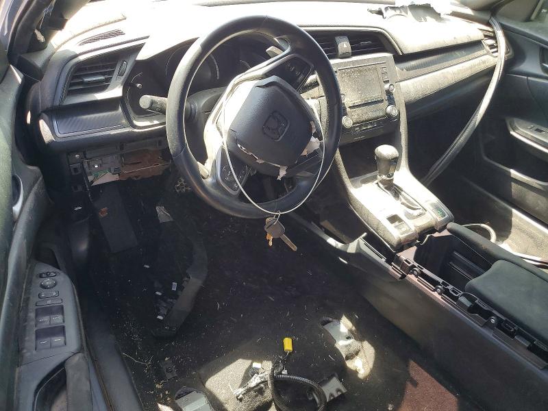 2017 Honda Civic VIN SHHFK7H43HU233239 COPART salvage auction — FRONT END, Ca - Dis/Dlr/Exp Clean W/Salv Hist, sold $925 on 2026-07-06 (photo 8)