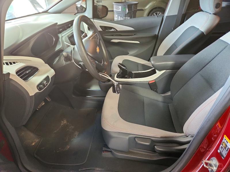 2020 Chevrolet Bolt VIN 1G1FY6S07L4127983 COPART salvage auction — SIDE, Md - Cert Of Salvage > 75% Damage, sold $550 on 2026-07-02 (photo 7)