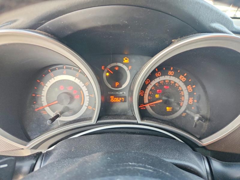 2015 Scion VIN JTKJF5C73F3092827 COPART salvage auction — FRONT END, Tx - Salvage Vehicle Title, sold $300 on 2026-07-10 (photo 9)