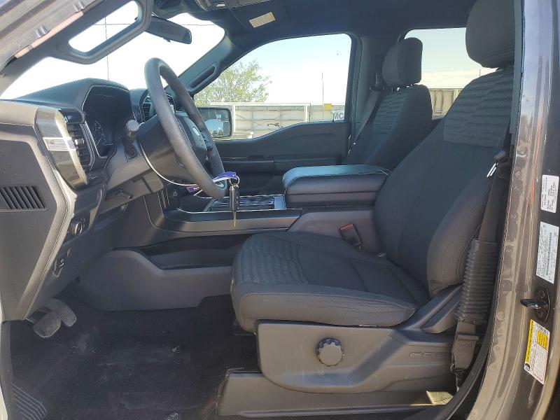 2021 Ford F-150 VIN 1FTEW1CP1MKE92261 COPART salvage auction — SIDE, Tx - Salvage Vehicle Title, sold $10,799 on 2026-07-31 (photo 7)