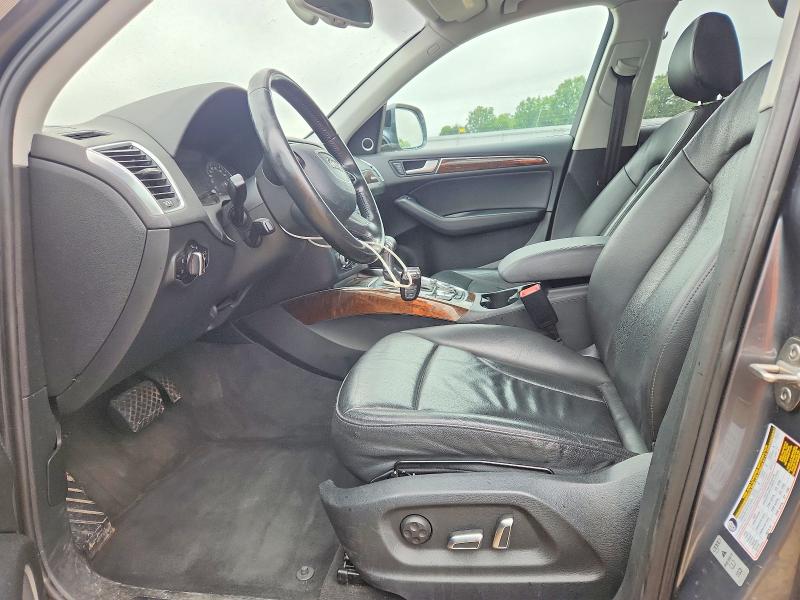 2015 Audi Q5 VIN WA1LFAFPXFA095380 COPART salvage auction — HAIL, Mo - Certificate Of Title, sold $5,700 on 2026-07-08 (photo 7)