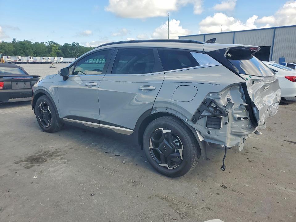 2026 Kia Sportage VIN 5XYK33DF9TG389882 COPART salvage auction — REAR END, Fl - Cert Of Title Slvg Rebuildable, sold $12,300 on 2026-07-13 (photo 2)