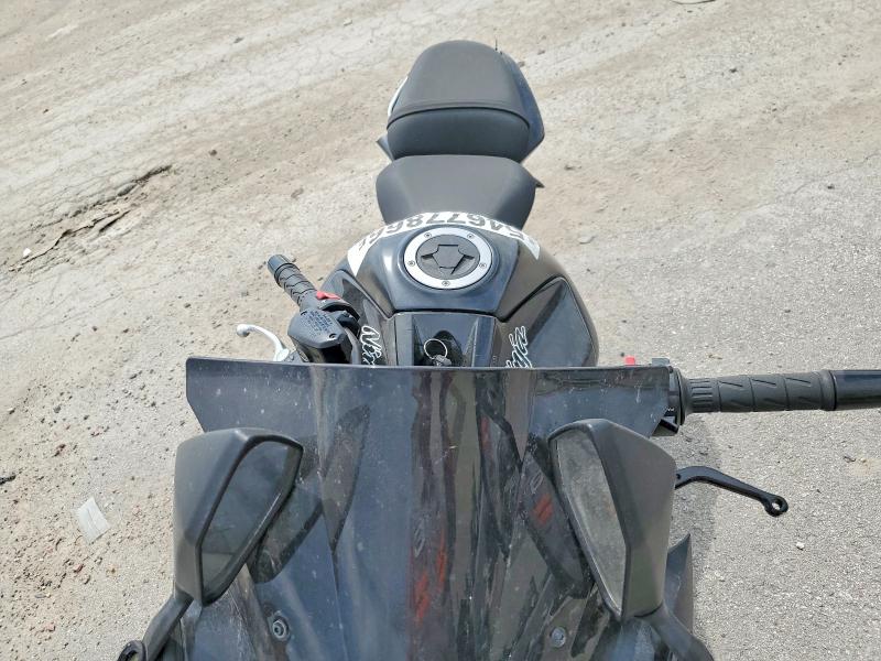 2013 Kawasaki Ex650 VIN JKAEXEF16DDA03933 COPART salvage auction — ALL OVER, Ks - Cert Of Title-Salvage, sold $350 on 2026-07-16 (photo 5)