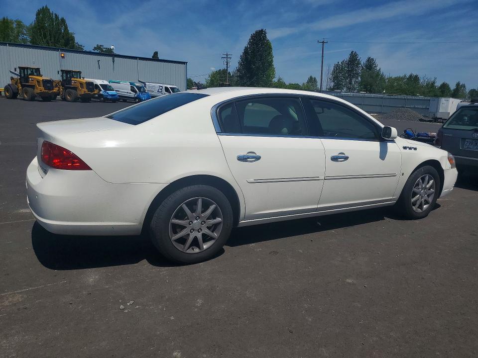 2008 Buick Lucerne VIN 1G4HD57288U187726 COPART salvage auction — FRONT END, Or - Salvage Title Certificate, sold $175 on 2026-07-08 (photo 3)