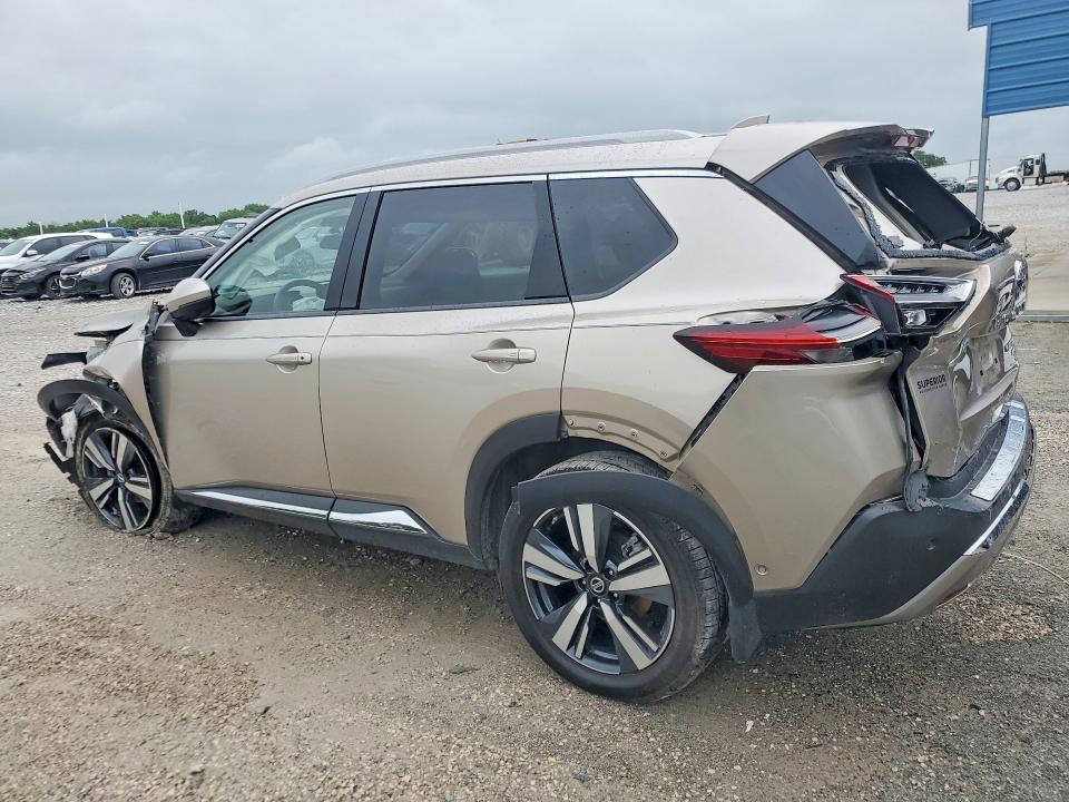 2021 Nissan VIN JN8AT3DD8MW316005 COPART salvage auction — FRONT END, ID - SALVAGE CERTIFICATE OF TITLE, sold $4,650 on 2026-07-22 (photo 2)