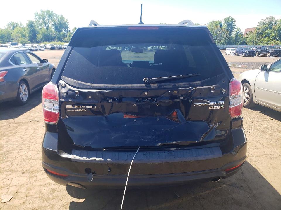 2014 Subaru Forester VIN JF2SJAMC4EH549582 COPART salvage auction — FRONT END, Ma - Cert Of Title-Salvage, sold $500 on 2026-07-17 (photo 6)