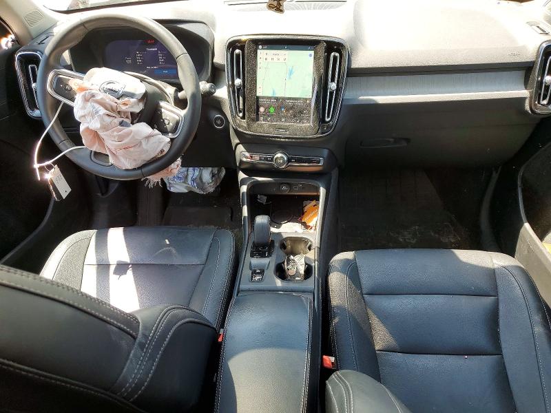 2024 Volvo Xc40 VIN YV4L12UK2R2258620 COPART salvage auction — FRONT END, CT - CERT OF TITLE-SALVAGE, sold $4,950 on 2026-07-02 (photo 8)