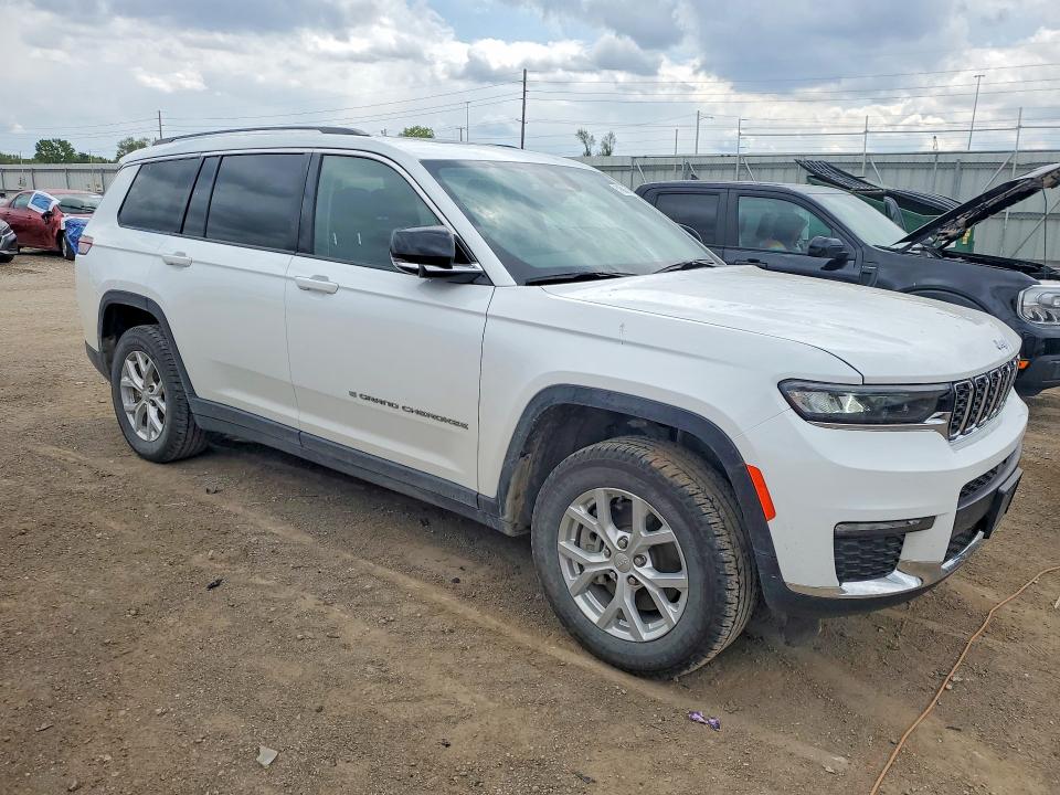 2023 Jeep Cherokee VIN 1C4RJKBG4P8802878 COPART salvage auction — HAIL, Ia - Cert Of Title-Salvage Title, sold $13,600 on 2026-08-21 (photo 4)