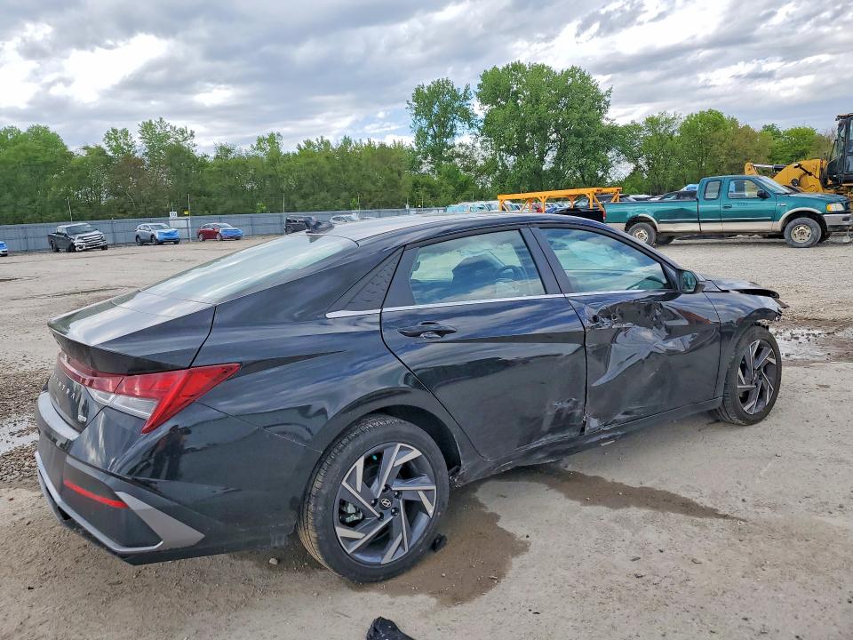 2025 Hyundai VIN KMHLN4DJ9SU175931 COPART salvage auction — FRONT END, Ia - Cert Of Title-Salvage Title, sold $4,800 on 2026-07-10 (photo 3)