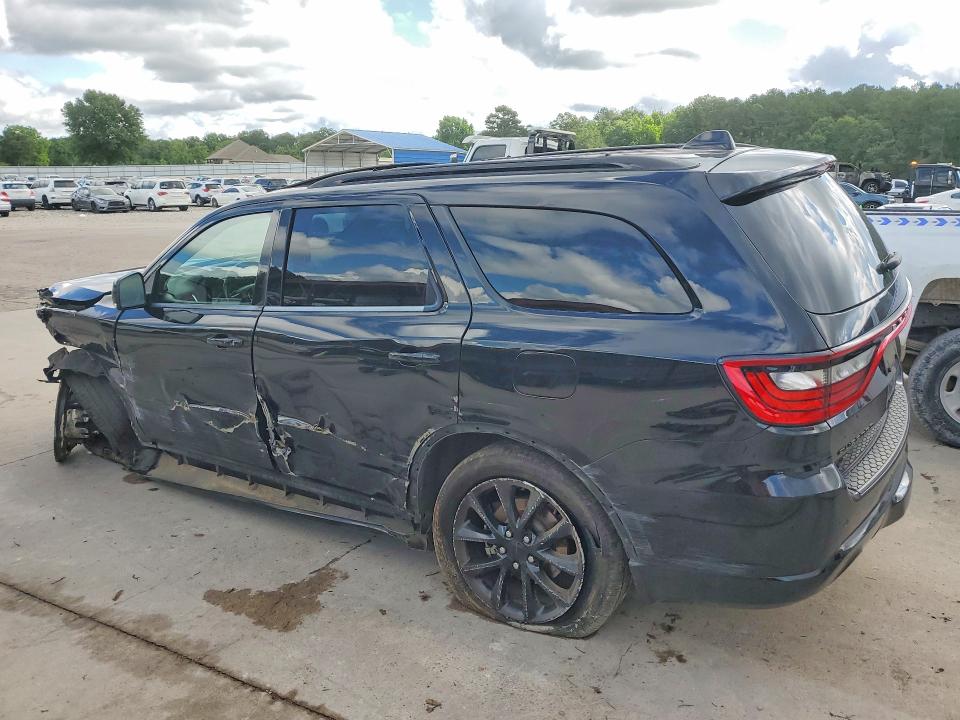 2018 Dodge Durango VIN 1C4RDJDG8JC386675 COPART salvage auction — FRONT END, AL - CERTIFICATE OF TITLE, sold $750 on 2026-07-09 (photo 2)