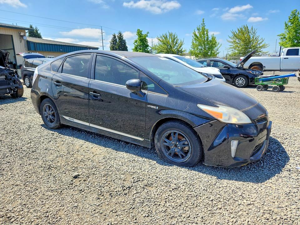 2013 Toyota VIN JTDKN3DU2D1681545 COPART salvage auction — FRONT END, Or - Certificate Of Title, sold $1,500 on 2026-07-28 (photo 4)