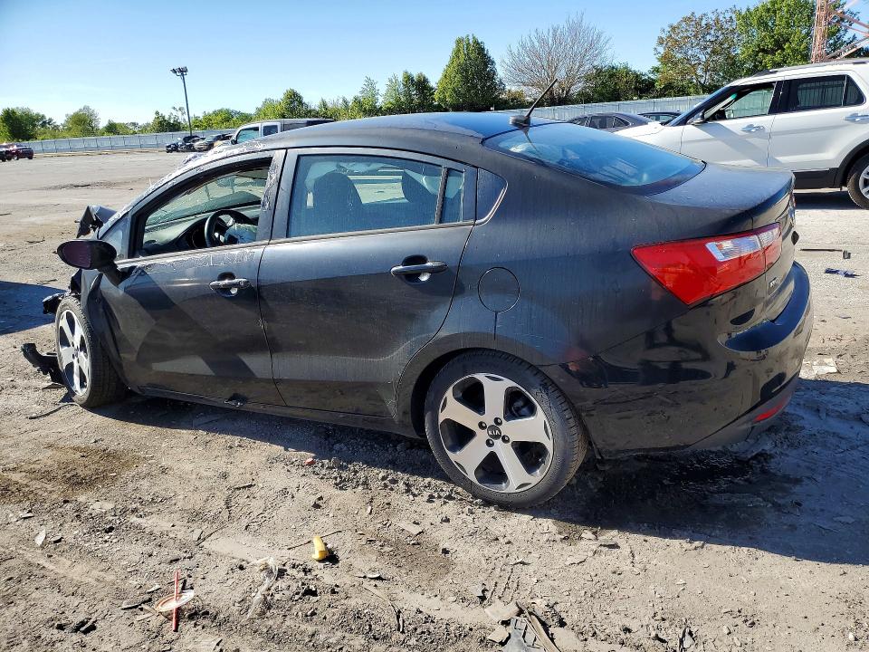 2014 Kia VIN KNADN4A33E6353482 COPART salvage auction — FRONT END, In - Cert Of Title-Salvage Title, sold $450 on 2026-07-06 (photo 2)
