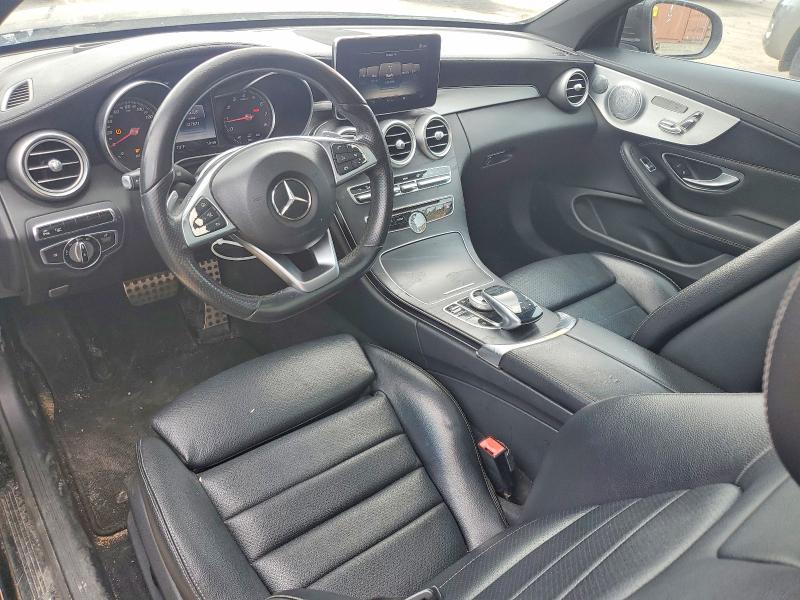 2017 Mercedes-benz VIN WDDWJ4JB2HF360545 COPART salvage auction — MINOR DENT/SCRATCHES, Sc - Certificate Of Title (P), sold $7,400 on 2026-07-17 (photo 8)