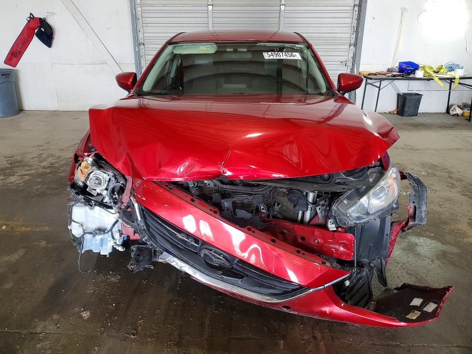 2016 Mazda 6 VIN JM1GJ1V56G1418234 COPART salvage auction — FRONT END, Ky - Cert Of Title-Salvage, sold $400 on 2026-07-06 (photo 5)