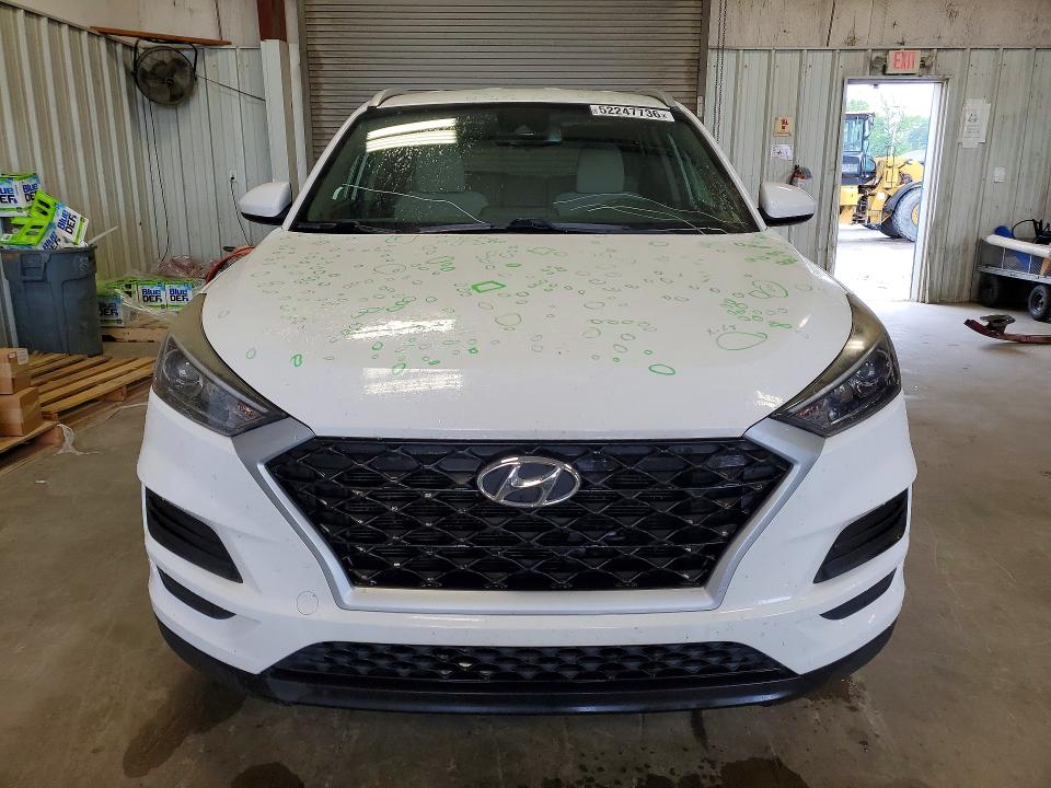 2020 Hyundai Tucson VIN KM8J3CA44LU228557 COPART salvage auction — HAIL, Ar - Cert Of Title-Salvage, sold $3,600 on 2026-07-06 (photo 5)