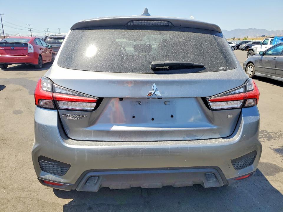 2023 Mitsubishi VIN JA4ARUAUXPU011524 COPART salvage auction — SIDE, Fl - Dis/Dlr/Exp Only Clean Title, sold $6,600 on 2026-07-13 (photo 6)