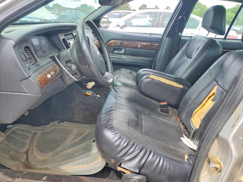 2006 Mercury Grand marquis VIN 2MEFM75V16X645731 COPART salvage auction — FRONT END, Ms - Cert Of Title-Salvaged, sold $300 on 2026-07-10 (photo 7)