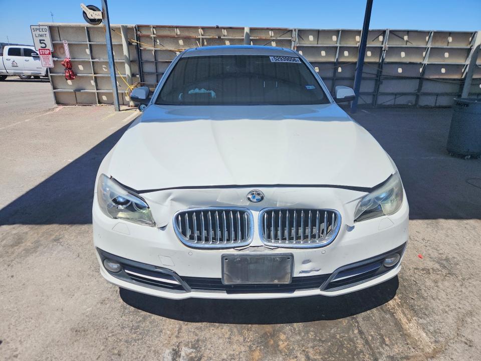 2016 BMW VIN WBA5A5C59GG350524 COPART salvage auction — FRONT END, Tx - Salvage Vehicle Title, sold $300 on 2026-07-24 (photo 5)