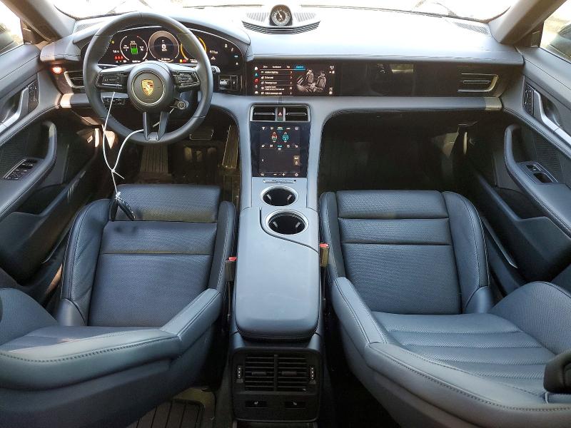 2025 Porsche Taycan VIN WP0BB2Y19SSA73129 COPART salvage auction — REAR END, On - Permit No Brand - Unfit, sold $30,000 on 2026-07-21 (photo 8)
