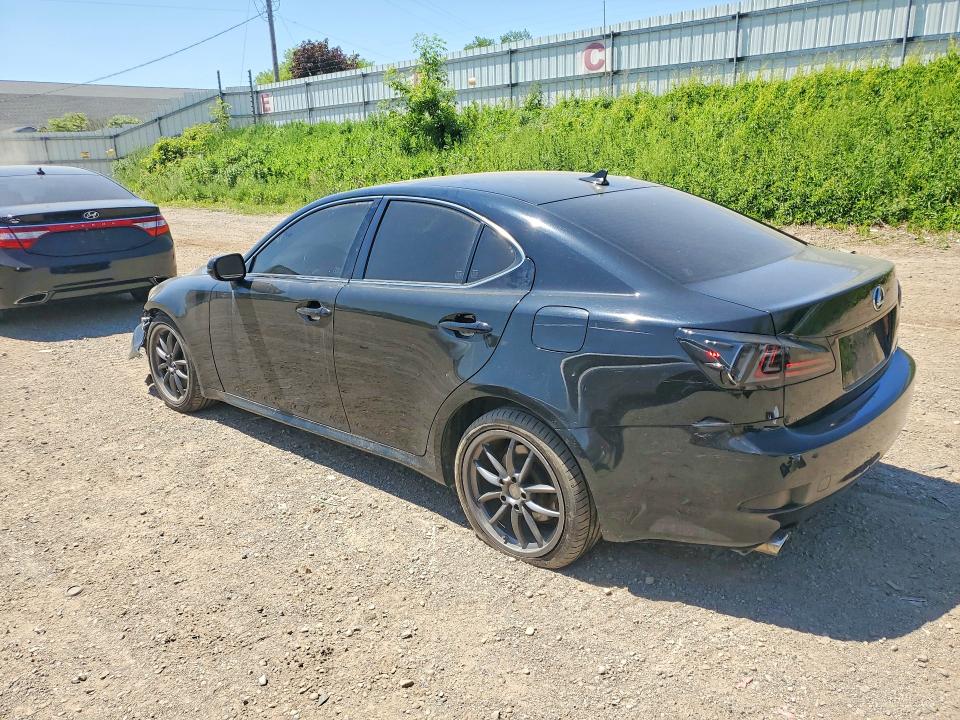 2011 Lexus Is 350 VIN JTHCE5C26B5001926 COPART salvage auction — FRONT END, Mi - Certificate Of Title, sold $2,100 on 2026-07-15 (photo 2)