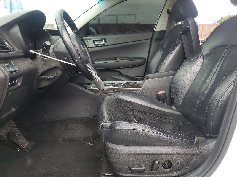 2018 Kia Optima VIN 5XXGU4L36JG180570 COPART salvage auction — FRONT END, Ca - Salvage Certificate, sold $2,400 on 2026-07-15 (photo 7)