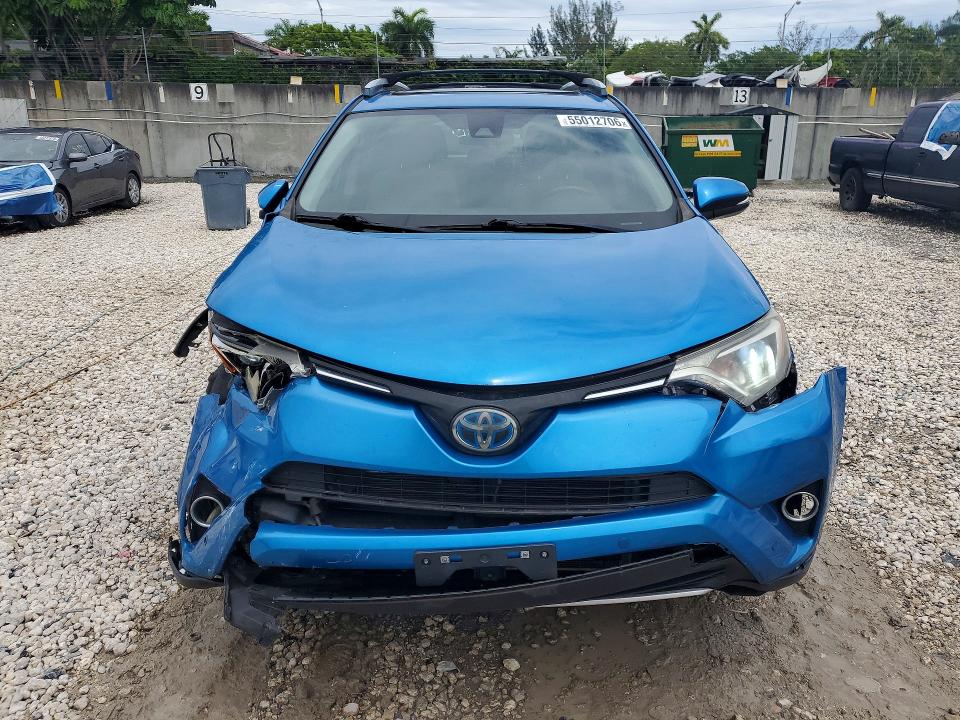 2016 Toyota Rav4 VIN JTMRJREV5GD057388 COPART salvage auction — FRONT END, FL - CERT OF TITLE SLVG REBUILDABLE, sold $4,150 on 2026-07-21 (photo 5)