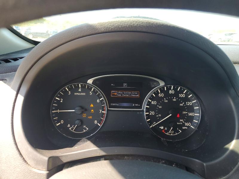 2016 Nissan Altima VIN 1N4AL3AP1GC255845 COPART salvage auction — REAR END, Il - Salvage Certificate, sold $400 on 2026-07-03 (photo 9)