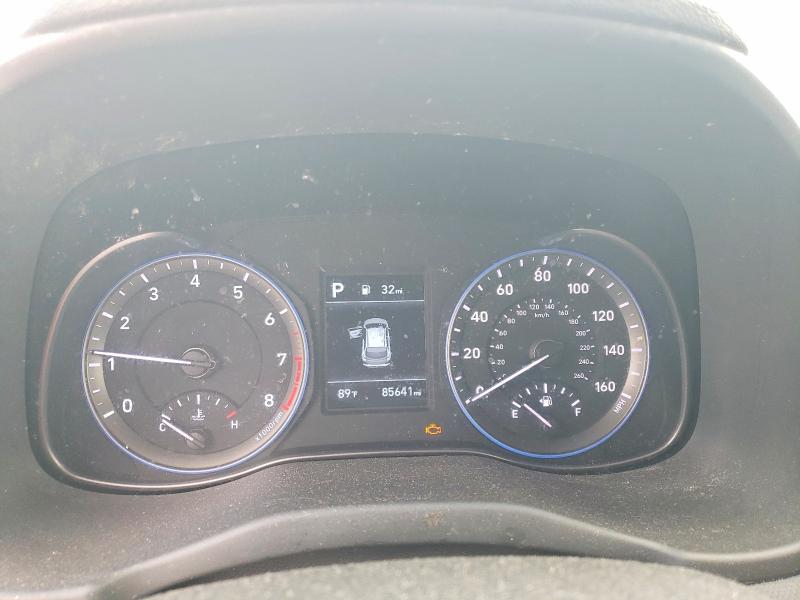 2020 Hyundai Kona VIN KM8K12AA8LU592281 COPART salvage auction — REAR END, Ma - Cert Of Title-Salvage, sold $3,350 on 2026-07-08 (photo 9)