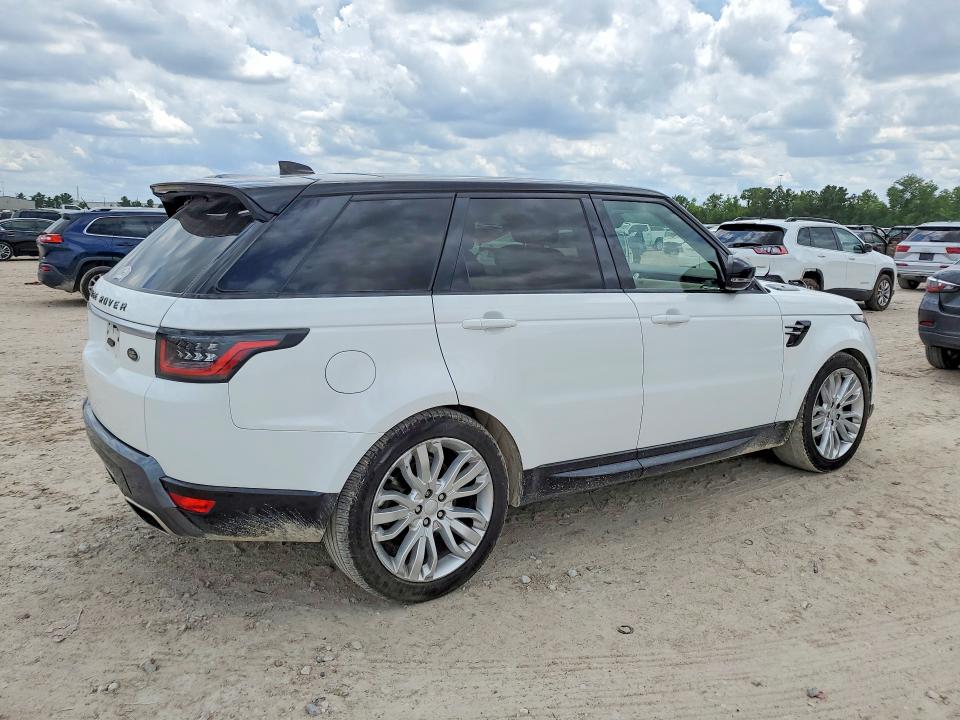 2019 Land rover VIN SALWR2RUXKA862536 COPART salvage auction — MINOR DENT/SCRATCHES, Tx - Certificate Of Title (P), sold $13,100 on 2026-07-10 (photo 3)