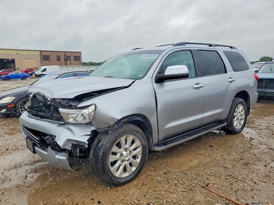 2011 Toyota Sequoia VIN 5TDDW5G16BS054690 COPART salvage auction — FRONT END, Mo - Salvage Certificate Of Title, sold $5,600 on 2026-07-07 (photo 1)