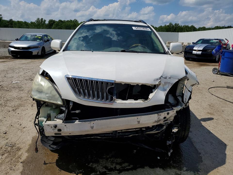 2005 Lexus Rx 330 VIN 2T2HA31U95C064307 COPART salvage auction — FRONT END, Ky - Bill Of Sale/Part Only/No Titl, sold $825 on 2026-07-02 (photo 5)