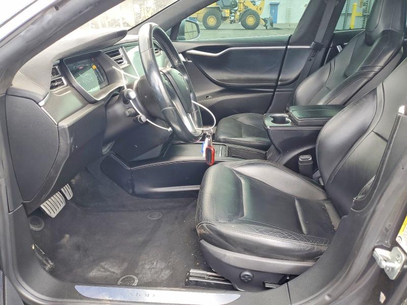 2016 Tesla Model s VIN 5YJSA1E43GF141454 COPART salvage auction — FRONT END, Ca - Salvage Certificate, sold $4,800 on 2026-07-22 (photo 7)